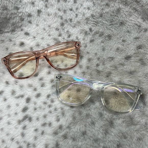 2 Pair Blue Light Glasses - Picture 5 of 6